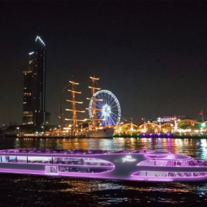 [방콕]플라넷 선셋/디너 크루즈 (구 로얄 갤럭시 디너 크루즈)