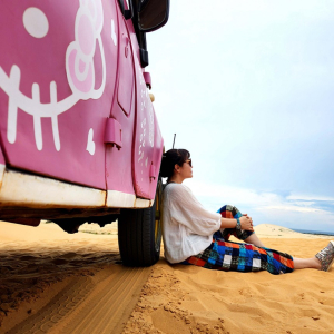 [나트랑] 택시 판랑 사막 & 지프 단독투어 (선라이즈 선셋 선라이즈 선택가능)