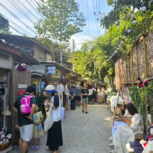 (한국어가이드) 치앙마이 반캉왓 + 도이수텝 사원 야경 조인 투어