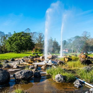 (한국어가이드) 치앙마이 버쌍 우산 마을 + 싼캄팽 온천 단독 투어