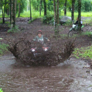 족자카르타 ATV & 므라삐 화산 지프 투어