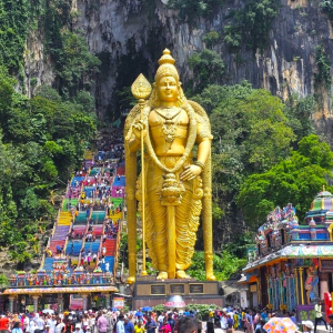 쿠알라룸푸르 시티 반일 단독 투어