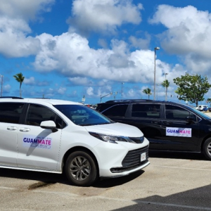 [괌]공항픽업 서비스 by 셔틀버스