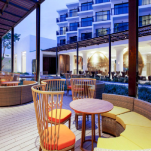 [파타야]센트라 마리스 리조트 좀티엔 믹스 비스트로 뷔페 레스토랑