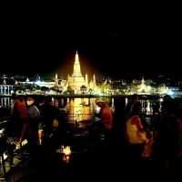 (한국어가이드) 방콕 왕궁 야경 단독 투어