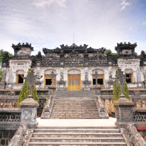 (한국어가이드) 후에 왕궁 + 사원 단독 투어 / 다낭 출발