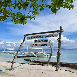 [보홀] 프라이빗 파밀라칸 호핑투어(돌고래와칭 + 거북이포인트 + 산호포인트 + 고프로촬영)