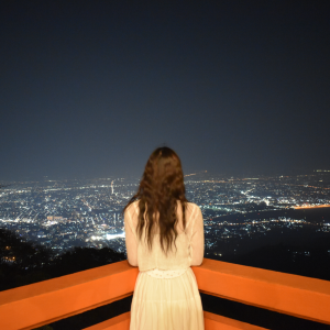 (한국어가이드) 치앙마이 반캉왓 + 도이수텝 사원 야경 조인 투어