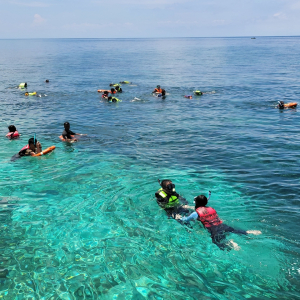 코타키나발루 멍알룸 섬 투어