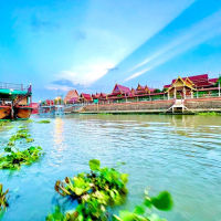 (한국어가이드) 아유타야 선셋 보트 단독 투어 & 공항샌딩 / 방콕 출발