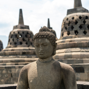 족자카르타 보로부두르 + 쁘람바난 사원 데이투어
