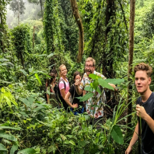 [치앙마이] 도이수텝 트레킹 투어