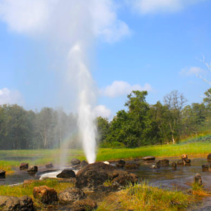 (한국어가이드) 치앙마이 버쌍 우산 마을 + 싼캄팽 온천 단독 투어