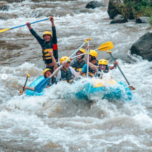 발리 스윙 + 래프팅 데이 투어