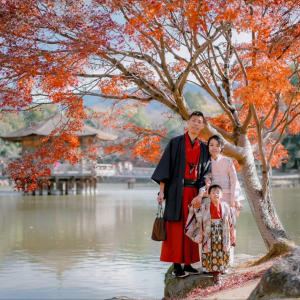 [나라]오사카여행 나라 기모노 대여 체험 기모노&유카타 렌탈