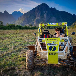  [라오스] [버기카] 방비엥 4인승 / 블루라군 투어