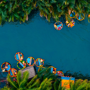 [프리미엄] 오행산 & 바구니배 & 올드타운 풀데이 투어(한국어가이드/소원초/전기차/마사지/식사)