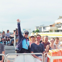 (한국어가이드) 담넌사두억 수상시장 & 방콕 왕궁 & 아이콘시암 단독 투어