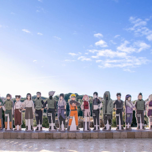 [효고현 ]니지겐노모리 (나루토 & 보루토) NARUTO & BORUTO 시노비 자토 가아라 프리미엄 티켓