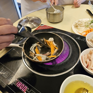 [나트랑]  쉐라톤(Sheraton) 호텔 쿠킹클래스