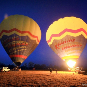 [케언즈] 케언즈 열기구 투어 - 40분간 하늘을 날다