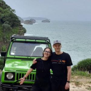 족자카르타 좀블랑 동굴 어드벤처 & 판타이 티망 지프 투어