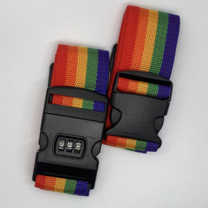 캐리어 일자 잠금 스트랩 버클 자물쇠 벨트 LM-0177