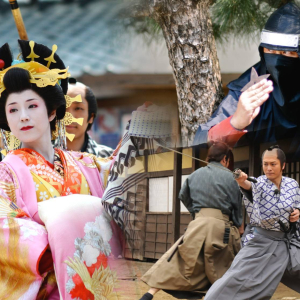 [교토]도에이 우즈마사 영화촌 입장권