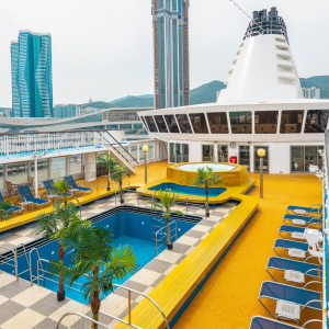 (부산출발) 일본 크루즈 여행 이스턴크루즈 2박3일 사세보 후쿠오카 여행