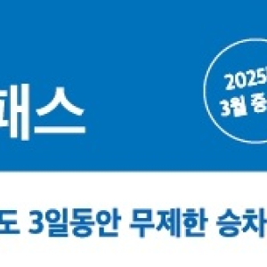 WEST QR 간사이 미니패스 3일권