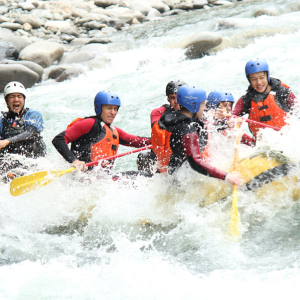 [코타키나발루] 키울루 래프팅 + 짚라인 + 코콜힐 투어