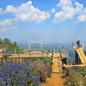 (한국어가이드) 치앙마이 몬쨈 + 후웨이퉁타오 호수 단독 투어