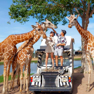 (한국어가이드) 칸차나부리 사파리파크 + 에라완국립공원 + 콰이강의다리 + 미나카페 단독 투어