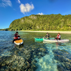 [괌] 선셋 히란비치 패들보드 & 스노쿨링