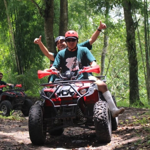 족자 욕야카르타 래프팅 & 므라피 산기슭 ATV 투어