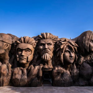 [효고현 ]니지겐노모리 (나루토 & 보루토) NARUTO & BORUTO 시노비 자토 가아라 프리미엄 티켓