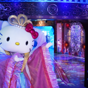 [아와지] 헬로키티 스마일 입장권