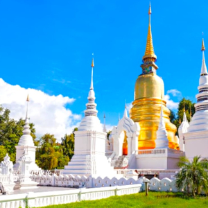 (한국어가이드) 치앙마이 도이수텝 & 왓수안독 & 로얄파크라차프륵 사원 단독 투어