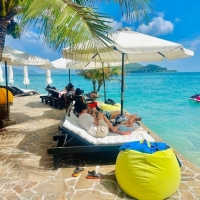 [나트랑] 스피드보트 호핑투어