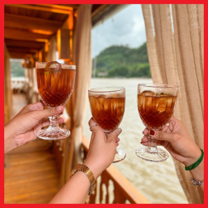 [루앙프라방] 생라오 선셋 디너 크루즈