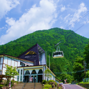 [나고야] 신호타카 로프웨이 왕복 승차권 (제1,2 로프웨이)