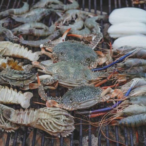 푸켓 그랜드 머큐어 푸켓 빠통 버블스 레스토랑 해산물 디너 BBQ