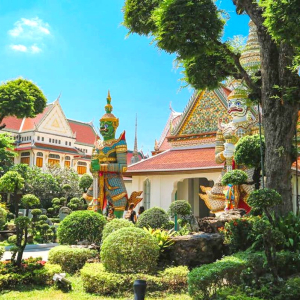 (한국어가이드) 방콕 왕궁 + 새벽사원 단독 투어