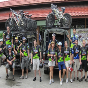 [치앙마이] 오프로드 마운틴 바이킹