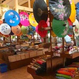 (한국어가이드) 치앙마이 버쌍 우산 마을 + 싼캄팽 온천 단독 투어