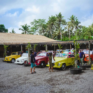 옐로 가든 아융강 래프팅 & 우붓 VW 투어