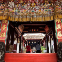 대만 타이난 버스 투어