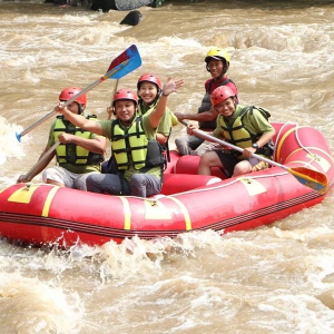 족자 욕야카르타 래프팅 & 므라피 산기슭 ATV 투어