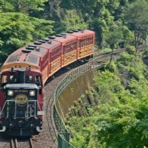  [교토] 교토 아라시야마 사가노 토롯코 열차 승차권 (사가역-가메오카)