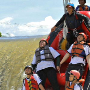 족자카르타 보로부두르 사원 + 래프팅 데이투어